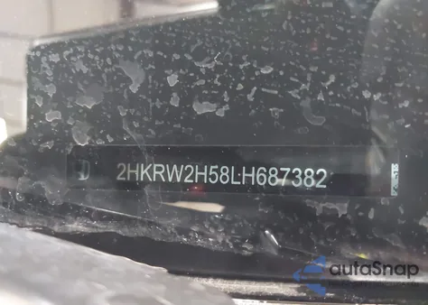2020 Honda Cr-V Awd Ex z USA, uszkodzony, nr VIN 2HKRW2H58LH687382